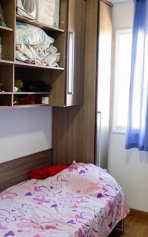 Apartamento à venda com 95m², 3 quartos e 1 vaga Apartamento à venda com 95m², 3 quartos e 1 vagaQuarto 2