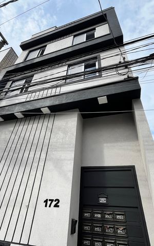 Casa de condomínio para alugar com 29m², 1 quarto e sem vagaFachada