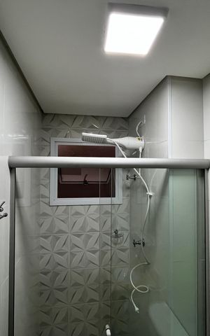 Casa de condomínio para alugar com 29m², 1 quarto e sem vagaBanheiro