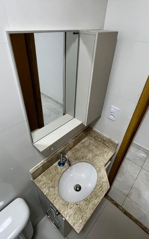 Casa de condomínio para alugar com 29m², 1 quarto e sem vagaBanheiro