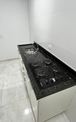 Casa de condomínio para alugar com 29m², 1 quarto e sem vagaCozinha