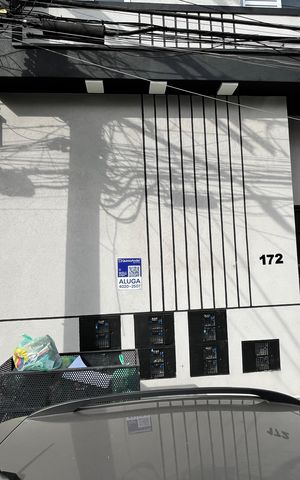 Casa de condomínio para alugar com 29m², 1 quarto e sem vagaFachada