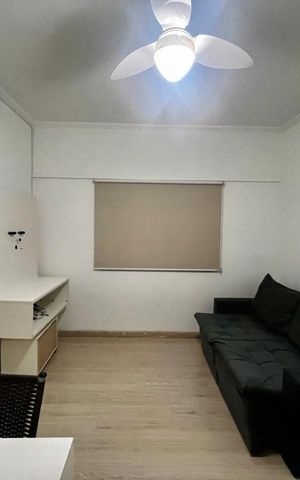 Apartamento para alugar com 42m², 1 quarto e 1 vaga Apartamento para alugar com 42m², 1 quarto e 1 vagaSala