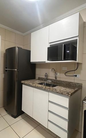 Apartamento para alugar com 42m², 1 quarto e 1 vaga Apartamento para alugar com 42m², 1 quarto e 1 vagaCozinha