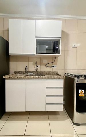 Apartamento para alugar com 42m², 1 quarto e 1 vaga Apartamento para alugar com 42m², 1 quarto e 1 vagaCozinha