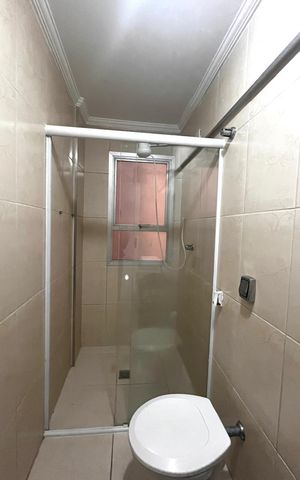 Apartamento para alugar com 42m², 1 quarto e 1 vaga Apartamento para alugar com 42m², 1 quarto e 1 vagaBanheiro