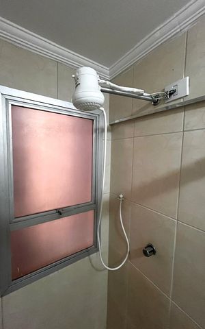 Apartamento para alugar com 42m², 1 quarto e 1 vaga Apartamento para alugar com 42m², 1 quarto e 1 vagaBanheiro