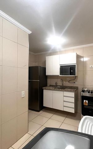 Apartamento para alugar com 42m², 1 quarto e 1 vaga Apartamento para alugar com 42m², 1 quarto e 1 vagaÁrea de Serviço