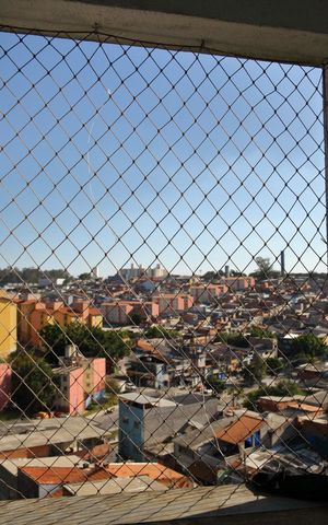 Apartamento para alugar com 54m², 2 quartos e 1 vaga Vista Área de Serviço