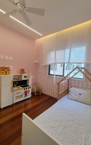 Apartamento à venda com 123m², 3 quartos e 2 vagas Apartamento à venda com 123m², 3 quartos e 2 vagasQuarto 2