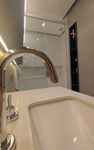Apartamento à venda com 123m², 3 quartos e 2 vagas Apartamento à venda com 123m², 3 quartos e 2 vagasBanheiro 2