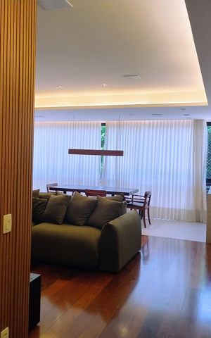 Apartamento à venda com 123m², 3 quartos e 2 vagas Apartamento à venda com 123m², 3 quartos e 2 vagasSala