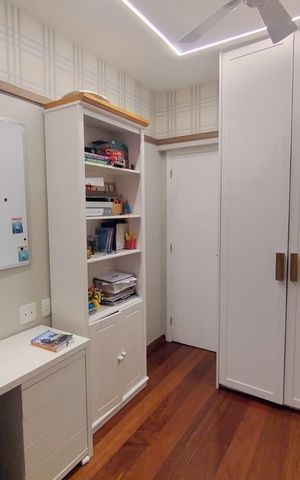 Apartamento à venda com 123m², 3 quartos e 2 vagas Apartamento à venda com 123m², 3 quartos e 2 vagasQuarto 3
