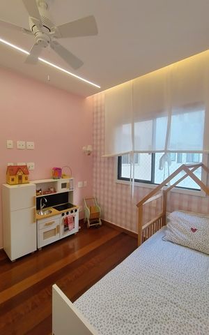 Apartamento à venda com 123m², 3 quartos e 2 vagas Apartamento à venda com 123m², 3 quartos e 2 vagasQuarto 2