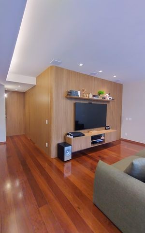 Apartamento à venda com 123m², 3 quartos e 2 vagas Apartamento à venda com 123m², 3 quartos e 2 vagasSala