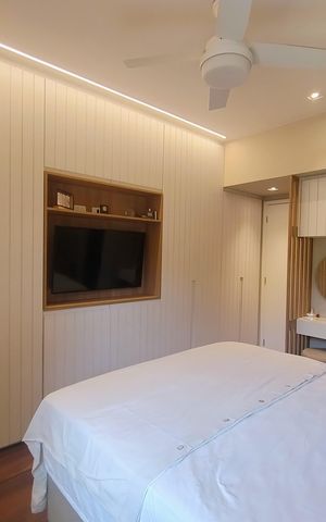 Apartamento à venda com 123m², 3 quartos e 2 vagas Apartamento à venda com 123m², 3 quartos e 2 vagasQuarto 1