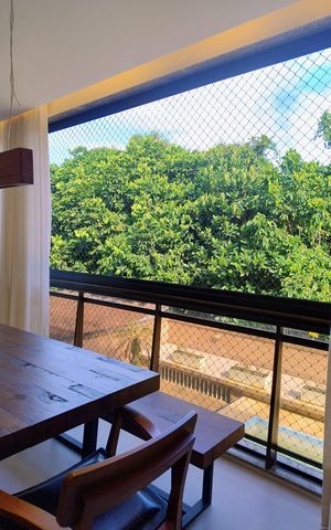 Apartamento à venda com 123m², 3 quartos e 2 vagas Apartamento à venda com 123m², 3 quartos e 2 vagasVaranda gourmet