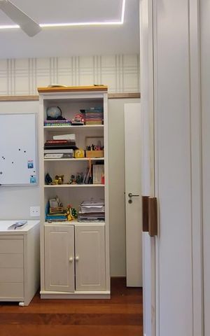 Apartamento à venda com 123m², 3 quartos e 2 vagas Apartamento à venda com 123m², 3 quartos e 2 vagasQuarto 3