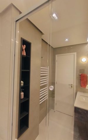 Apartamento à venda com 123m², 3 quartos e 2 vagas Apartamento à venda com 123m², 3 quartos e 2 vagasBanheiro 2