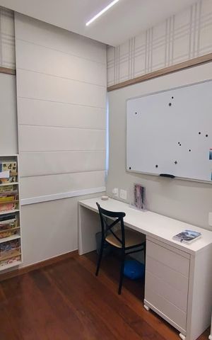 Apartamento à venda com 123m², 3 quartos e 2 vagas Apartamento à venda com 123m², 3 quartos e 2 vagasQuarto 3