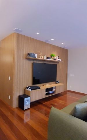 Apartamento à venda com 123m², 3 quartos e 2 vagas Apartamento à venda com 123m², 3 quartos e 2 vagasSala