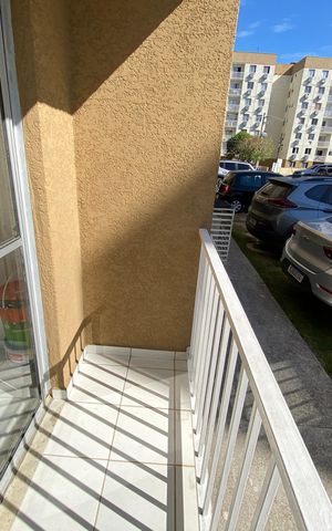 Apartamento à venda com 60m², 2 quartos e sem vaga Apartamento à venda com 60m², 2 quartos e sem vagaVaranda da sala