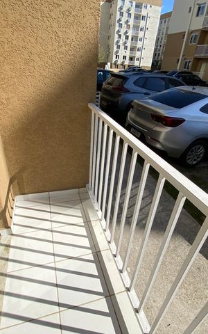 Apartamento à venda com 60m², 2 quartos e sem vaga Apartamento à venda com 60m², 2 quartos e sem vagaVaranda da sala