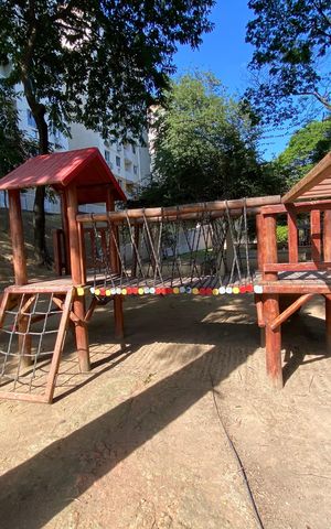 Apartamento à venda com 60m², 2 quartos e sem vaga Apartamento à venda com 60m², 2 quartos e sem vagaÁrea comum - Playground