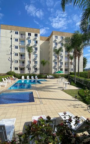 Apartamento à venda com 60m², 2 quartos e sem vaga Apartamento à venda com 60m², 2 quartos e sem vagaÁrea comum - Piscina