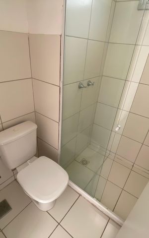 Apartamento à venda com 60m², 2 quartos e sem vaga Apartamento à venda com 60m², 2 quartos e sem vagaBanheiro Social