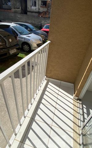 Apartamento à venda com 60m², 2 quartos e sem vaga Apartamento à venda com 60m², 2 quartos e sem vagaVaranda da sala