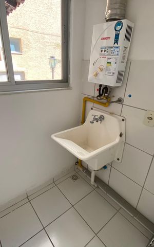 Apartamento à venda com 60m², 2 quartos e sem vaga Apartamento à venda com 60m², 2 quartos e sem vagaÁrea de Serviço