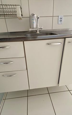 Apartamento à venda com 60m², 2 quartos e sem vaga Apartamento à venda com 60m², 2 quartos e sem vagaCozinha