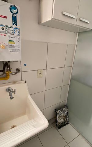 Apartamento à venda com 60m², 2 quartos e sem vaga Apartamento à venda com 60m², 2 quartos e sem vagaÁrea de Serviço