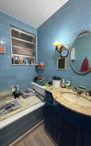 Apartamento à venda com 130m², 3 quartos e 1 vagaBanheiro social 1