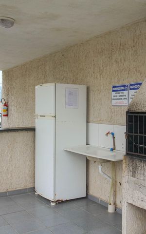 Apartamento para alugar com 41m², 2 quartos e 1 vaga Apartamento para alugar com 41m², 2 quartos e 1 vagaÁrea comum - Churrasqueira