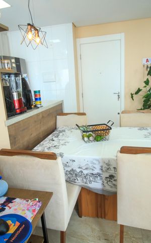 Apartamento à venda com 44m², 1 quarto e 1 vaga Apartamento à venda com 44m², 1 quarto e 1 vagaSala