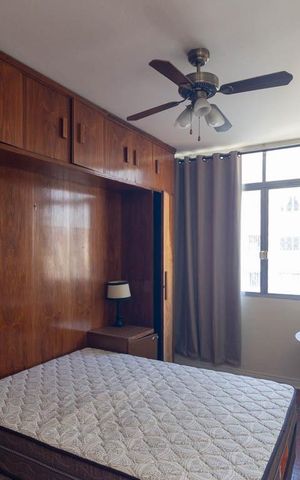 Apartamento para alugar com 87m², 1 quarto e 1 vaga Apartamento para alugar com 87m², 1 quarto e 1 vagaQuarto