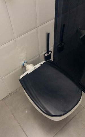 Apartamento para alugar com 87m², 1 quarto e 1 vaga Apartamento para alugar com 87m², 1 quarto e 1 vagaBanheiro
