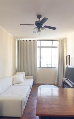 Apartamento para alugar com 87m², 1 quarto e 1 vaga Apartamento para alugar com 87m², 1 quarto e 1 vagaSala