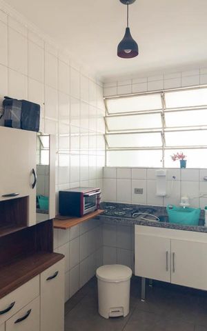 Apartamento para alugar com 87m², 1 quarto e 1 vaga Apartamento para alugar com 87m², 1 quarto e 1 vagaCozinha