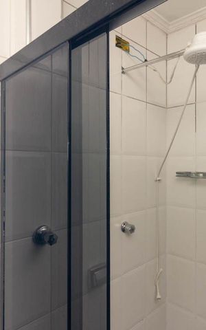 Apartamento para alugar com 87m², 1 quarto e 1 vaga Apartamento para alugar com 87m², 1 quarto e 1 vagaBanheiro