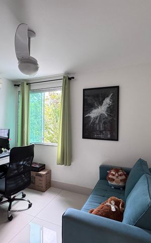 Apartamento à venda com 83m², 2 quartos e 2 vagasSuíte 2