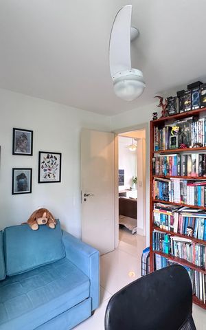 Apartamento à venda com 83m², 2 quartos e 2 vagasSuíte 2