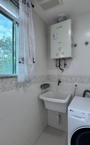 Apartamento à venda com 83m², 2 quartos e 2 vagasCozinha e Área de Serviço