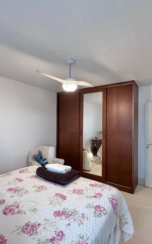 Apartamento à venda com 83m², 2 quartos e 2 vagasSuíte 1