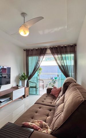 Apartamento à venda com 83m², 2 quartos e 2 vagasSala