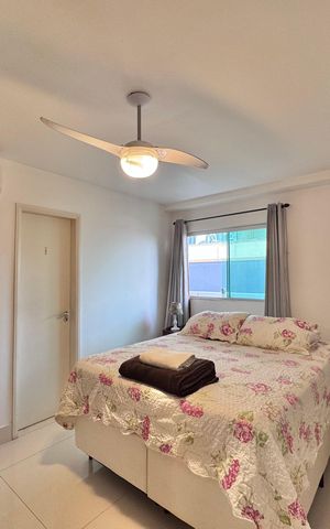 Apartamento à venda com 83m², 2 quartos e 2 vagasSuíte 1