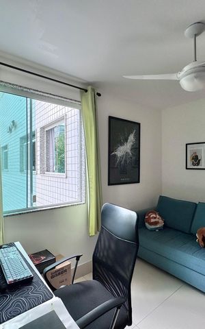 Apartamento à venda com 83m², 2 quartos e 2 vagasSuíte 2