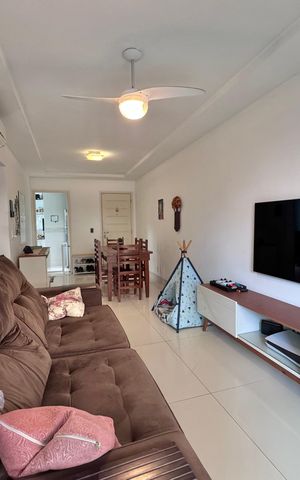 Apartamento à venda com 83m², 2 quartos e 2 vagasSala